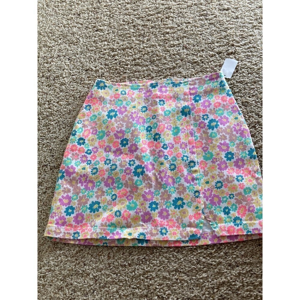 Wild fable floral mini Skirt